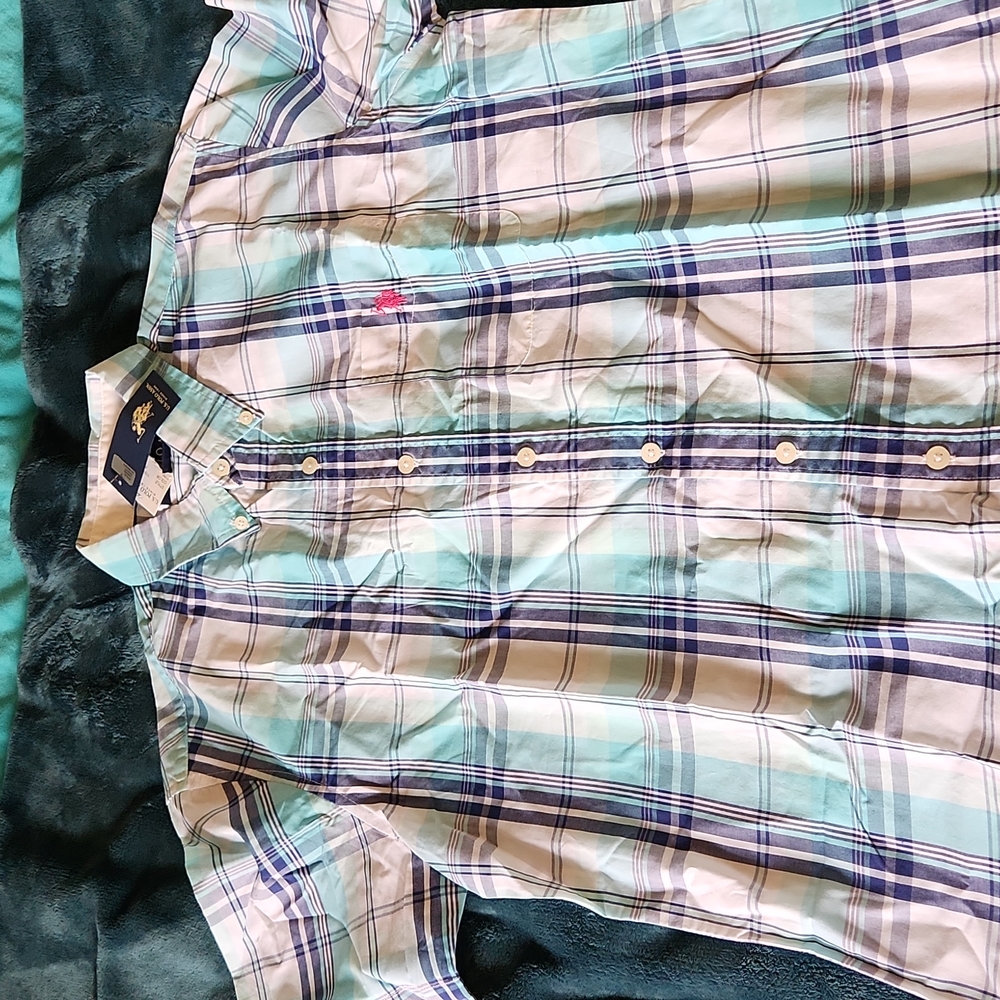 Men's button down shirt